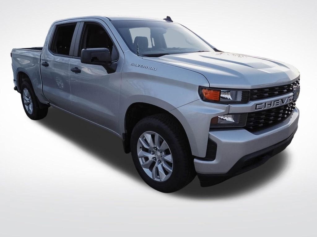 2022 Chevrolet Silverado 1500 LTD Custom