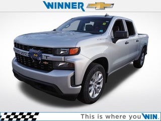 2022 Chevrolet Silverado 1500 LTD Custom