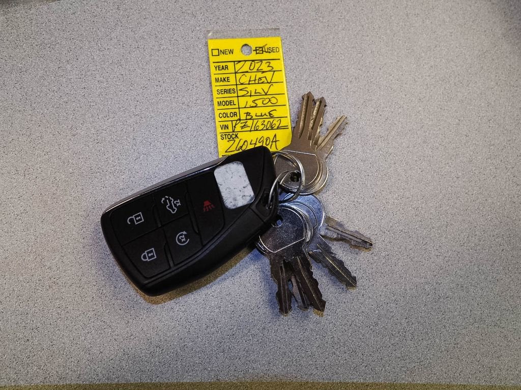 2023 Chevrolet Silverado 1500 High Country