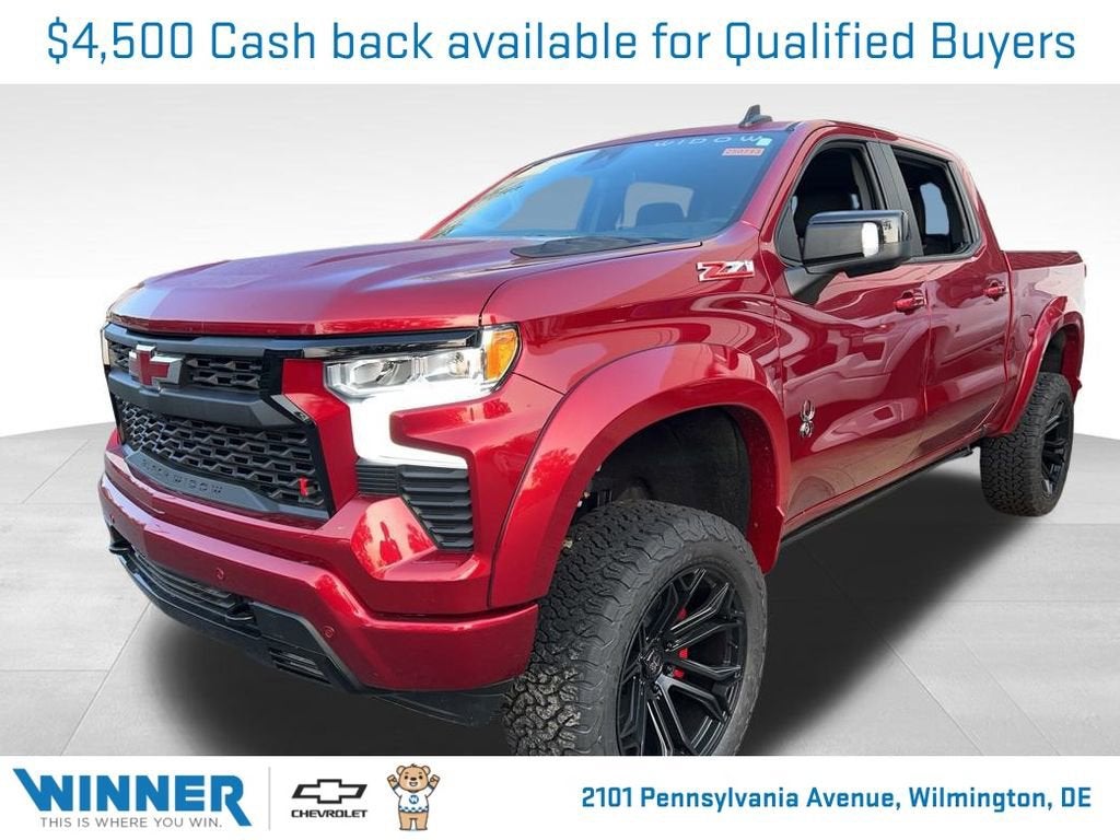 2025 Chevrolet Silverado 1500 RST