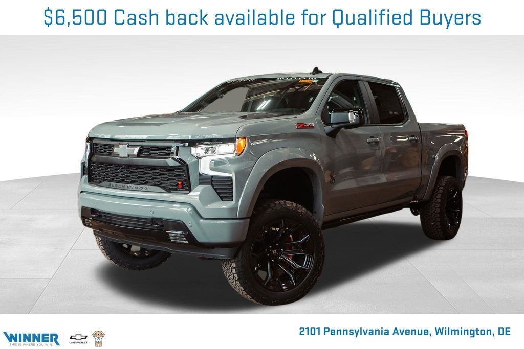 2025 Chevrolet Silverado 1500 RST