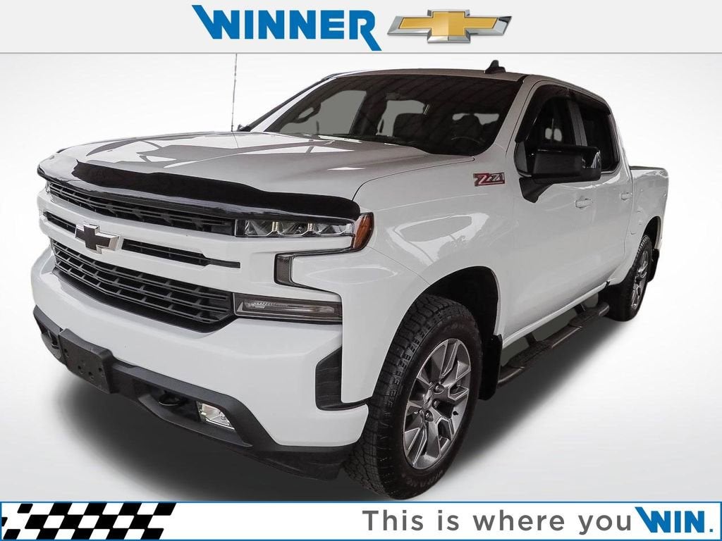 2021 Chevrolet Silverado 1500 RST