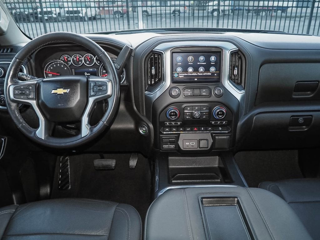 2022 Chevrolet Silverado 1500 LTD LTZ