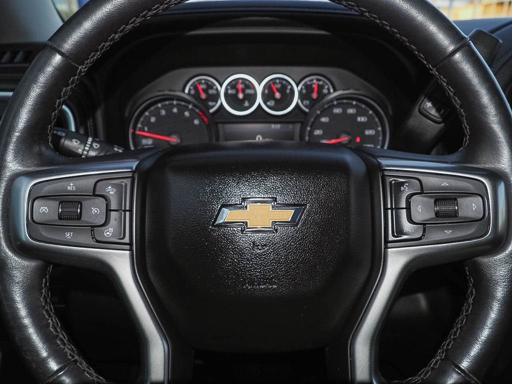 2022 Chevrolet Silverado 1500 LTD LTZ