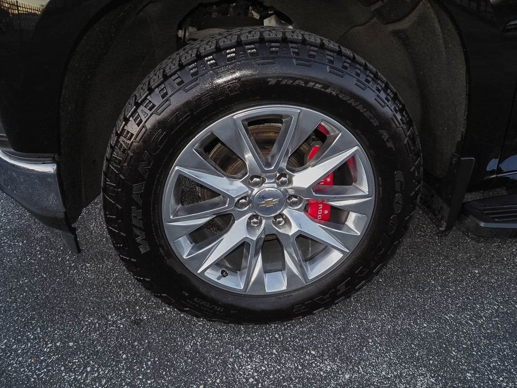 2022 Chevrolet Silverado 1500 LTD LTZ