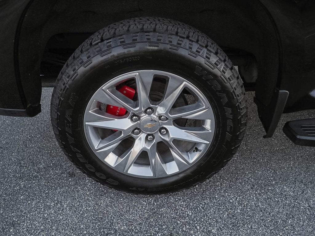 2022 Chevrolet Silverado 1500 LTD LTZ