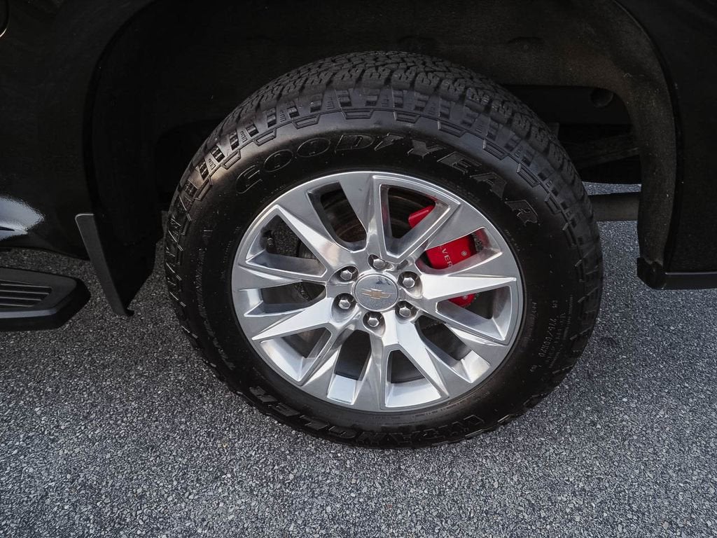 2022 Chevrolet Silverado 1500 LTD LTZ