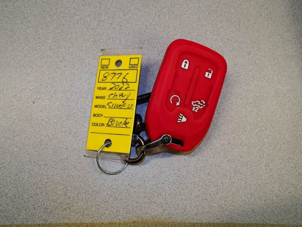 2022 Chevrolet Silverado 1500 LTD LTZ