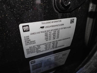 2022 Chevrolet Silverado 1500 LTD LTZ