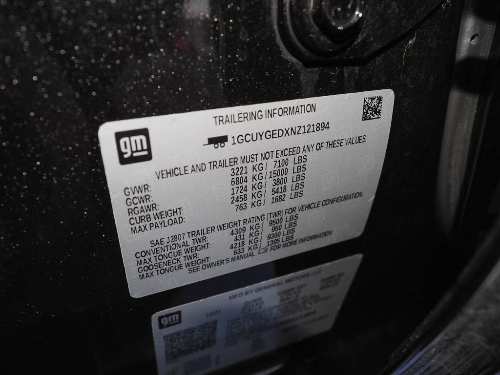 2022 Chevrolet Silverado 1500 LTD LTZ