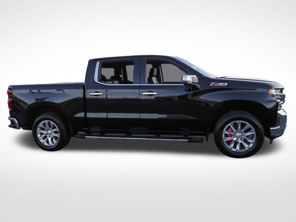 2022 Chevrolet Silverado 1500 LTD LTZ