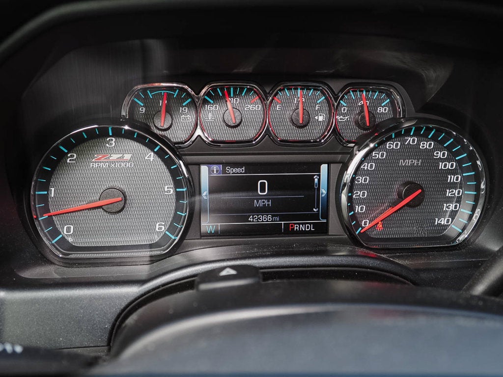 2018 Chevrolet Silverado 1500 LTZ