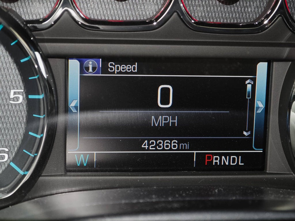 2018 Chevrolet Silverado 1500 LTZ