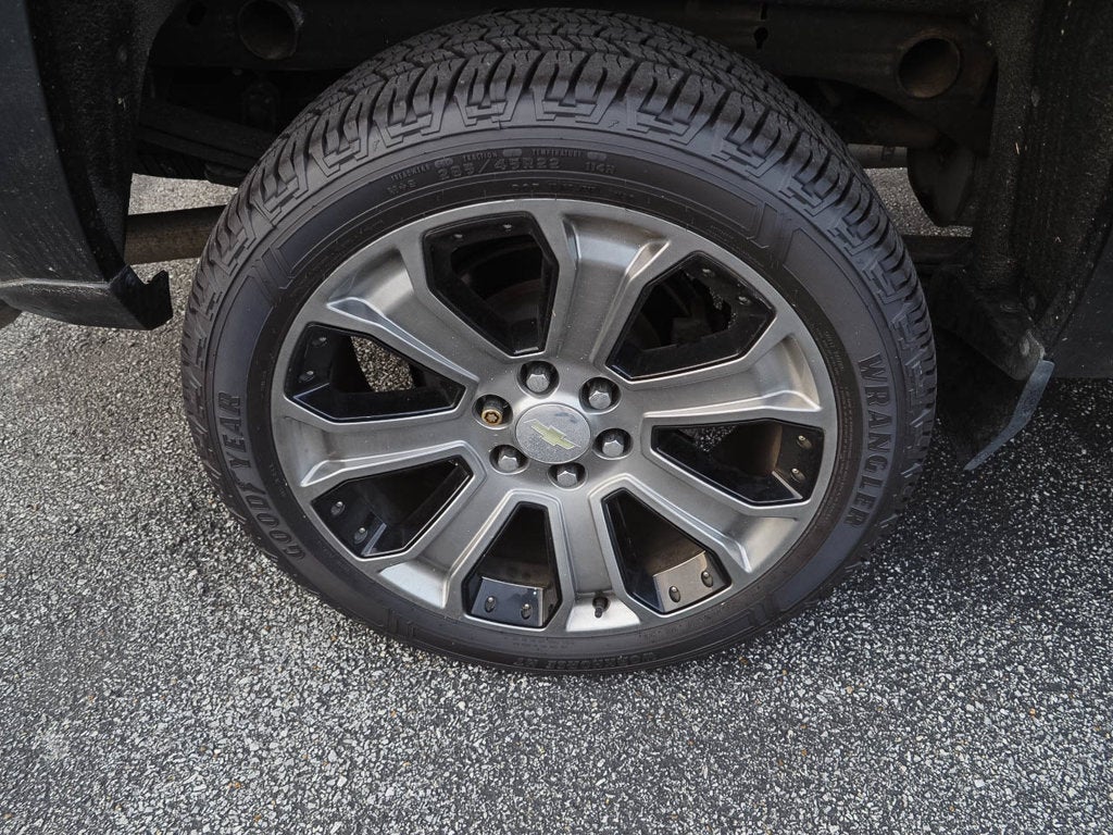 2018 Chevrolet Silverado 1500 LTZ