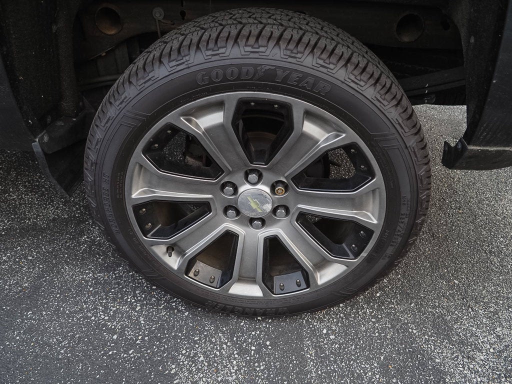 2018 Chevrolet Silverado 1500 LTZ