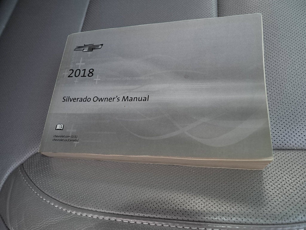 2018 Chevrolet Silverado 1500 LTZ