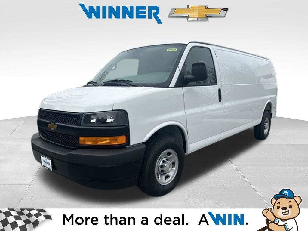 2026 Chevrolet Express Cargo WT