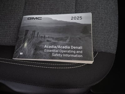 2025 GMC Acadia Elevation