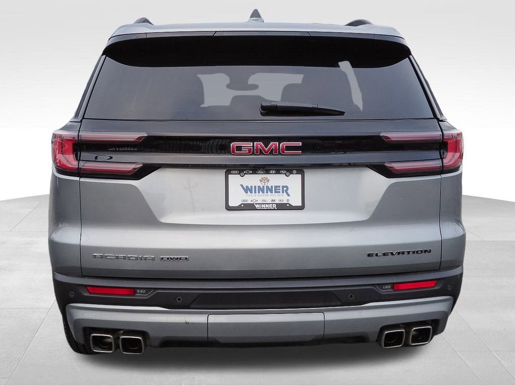 2025 GMC Acadia Elevation