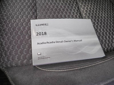 2018 GMC Acadia SLE