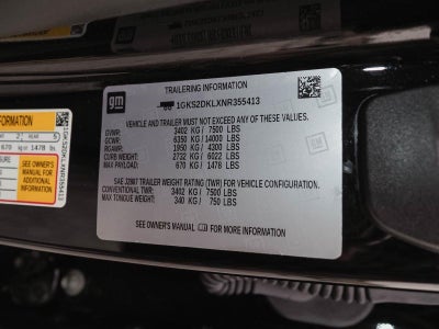 2022 GMC Yukon Denali