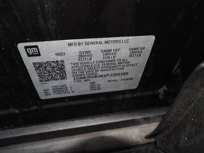 2023 Chevrolet Traverse LT Cloth