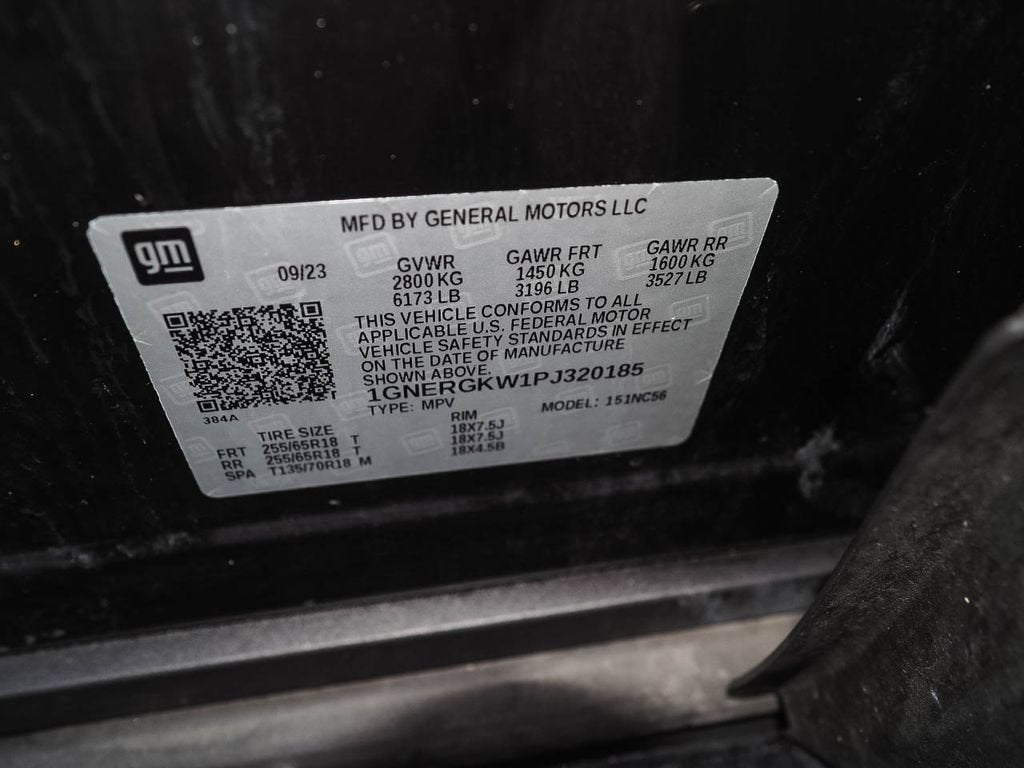 2023 Chevrolet Traverse LT Cloth