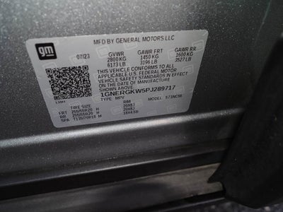 2023 Chevrolet Traverse LT Cloth