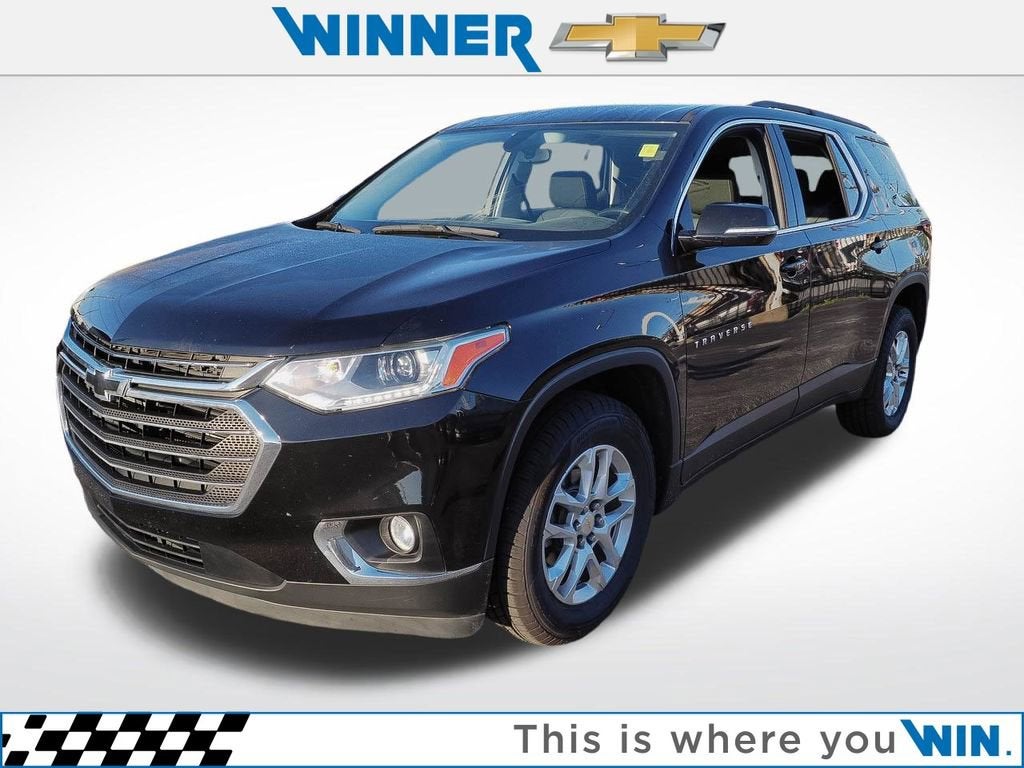 2019 Chevrolet Traverse LT Cloth