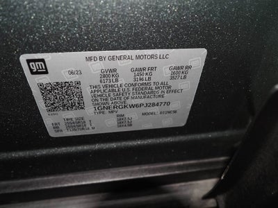 2023 Chevrolet Traverse LT Cloth