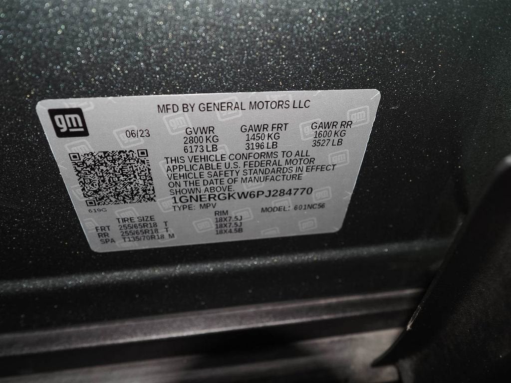 2023 Chevrolet Traverse LT Cloth