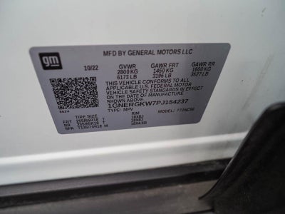 2023 Chevrolet Traverse LT Cloth