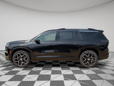 2026 Chevrolet Traverse High Country