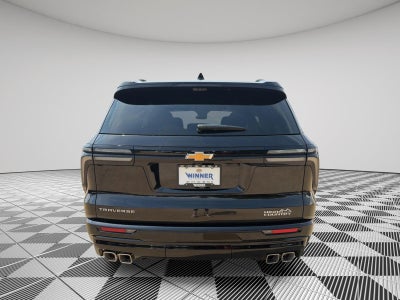 2026 Chevrolet Traverse High Country