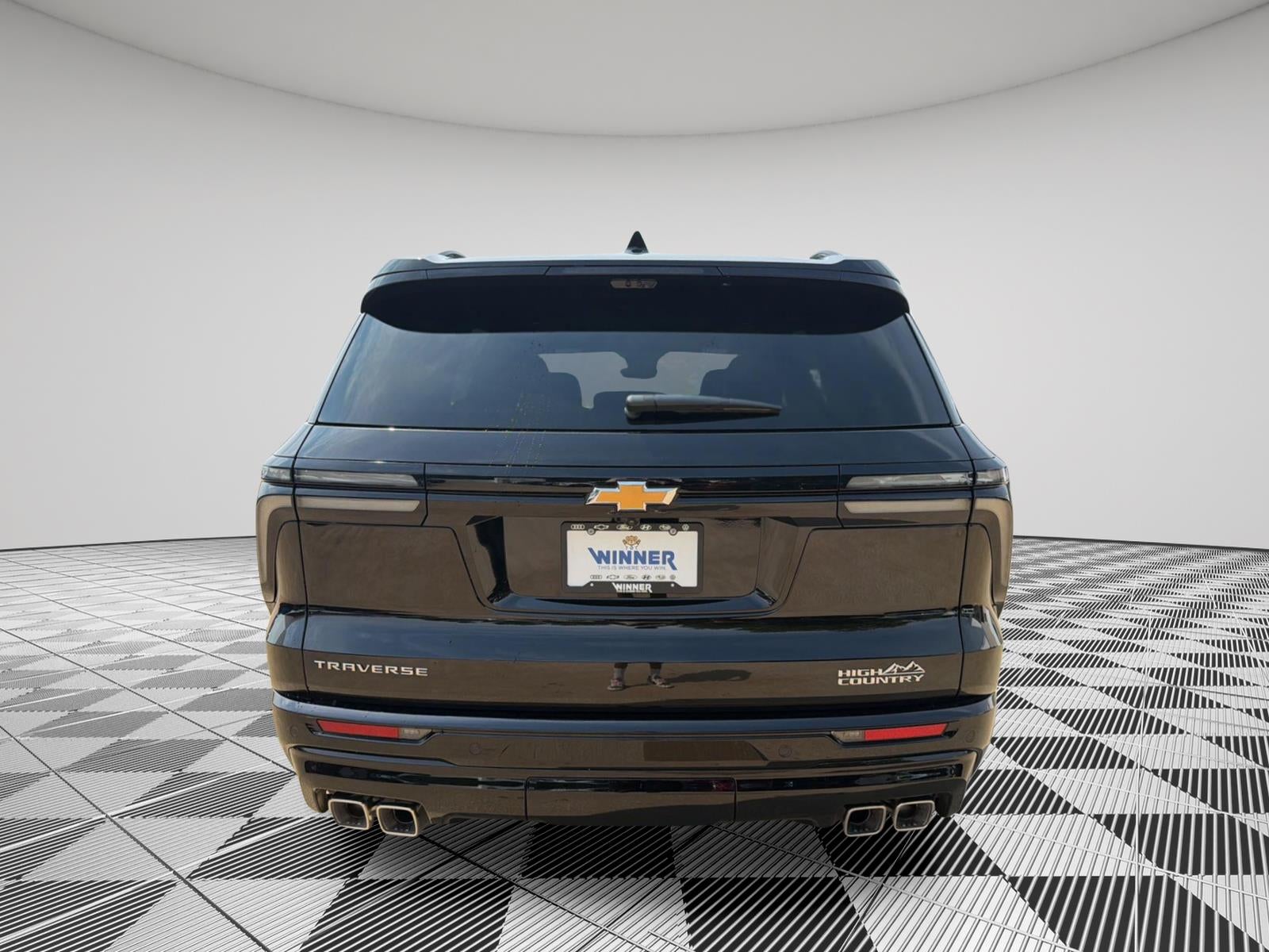 2026 Chevrolet Traverse High Country