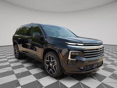 2026 Chevrolet Traverse High Country