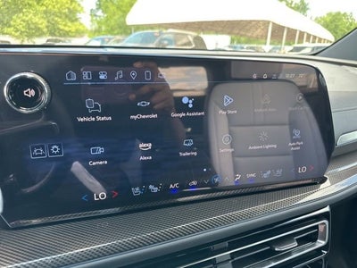 2025 Chevrolet Traverse High Country