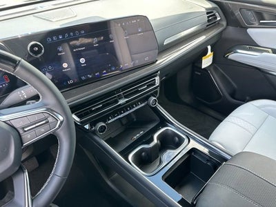 2025 Chevrolet Traverse High Country