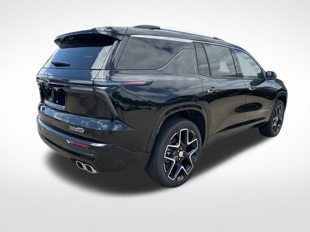 2025 Chevrolet Traverse High Country
