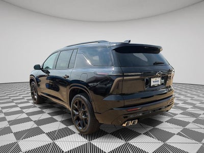 2026 Chevrolet Traverse RS