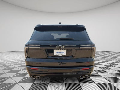 2026 Chevrolet Traverse RS
