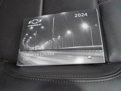 2024 Chevrolet Traverse Limited RS
