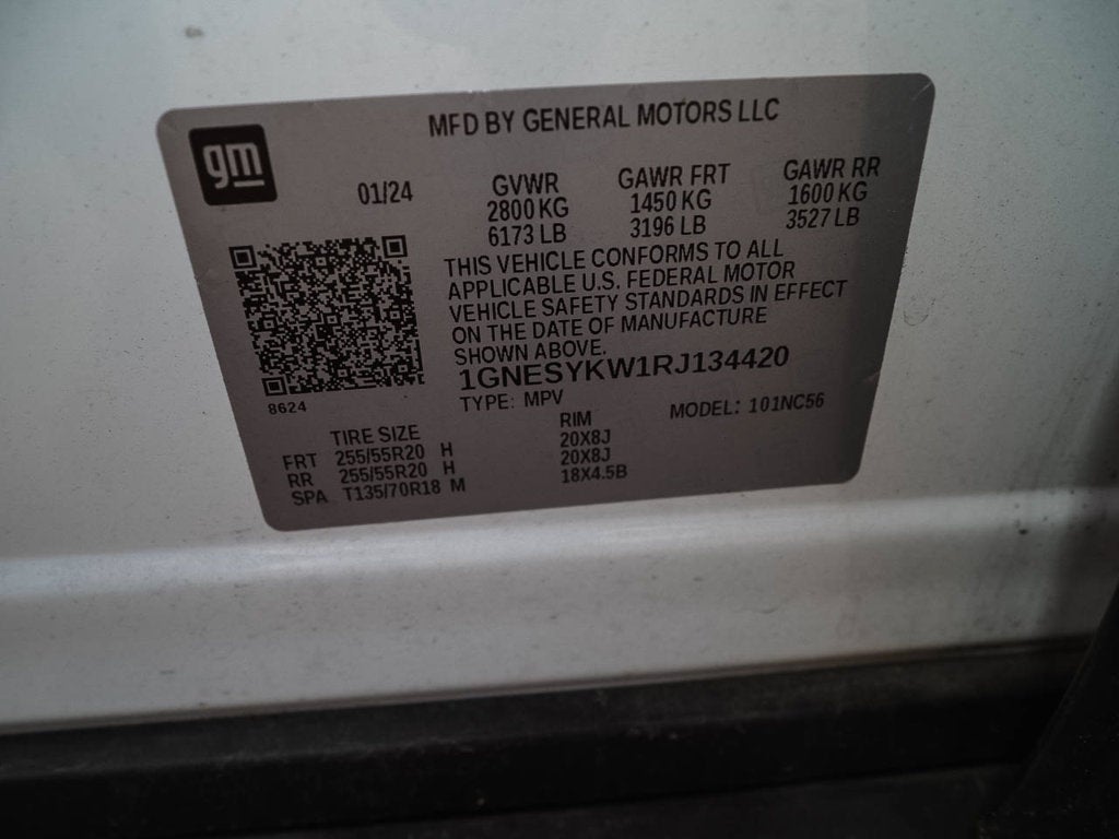 2024 Chevrolet Traverse Limited RS