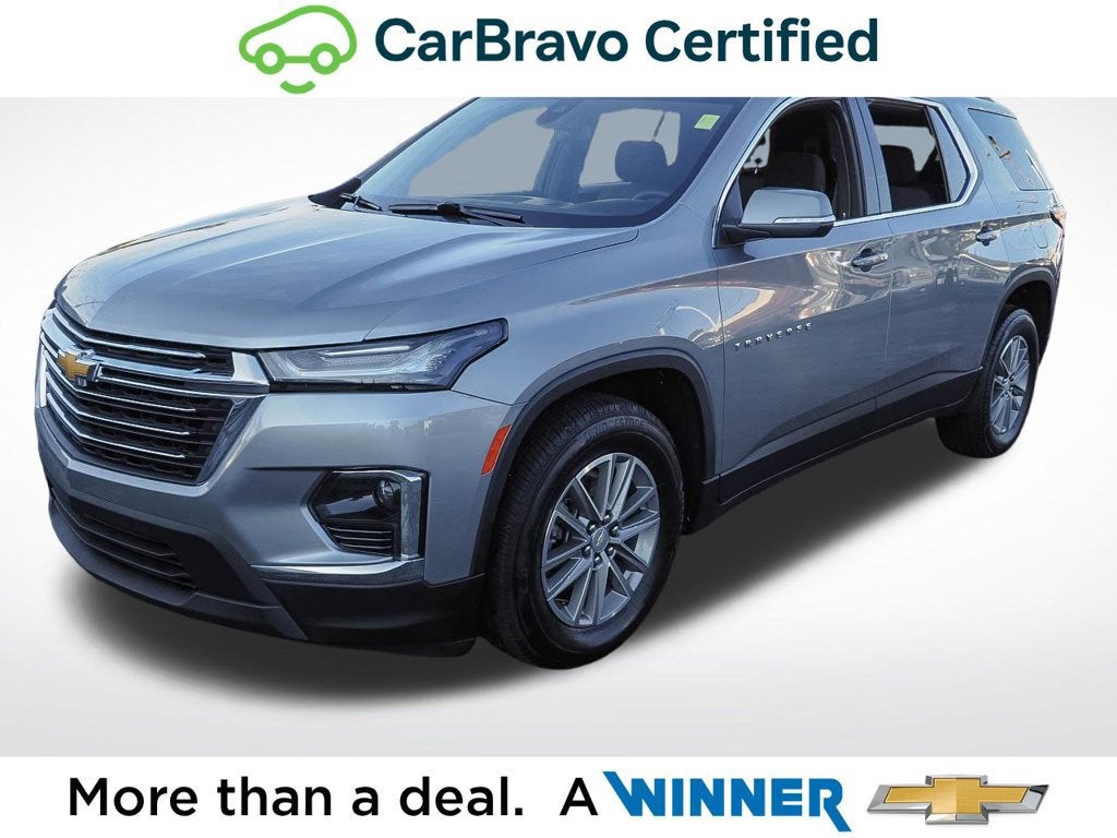 2024 Chevrolet Traverse Limited LT Cloth