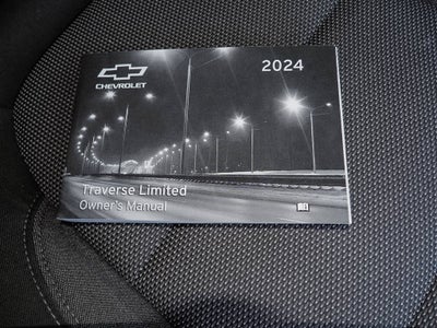 2024 Chevrolet Traverse Limited LT Cloth