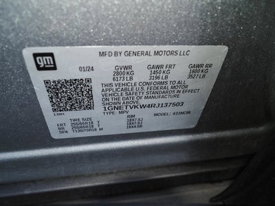 2024 Chevrolet Traverse Limited LT Cloth