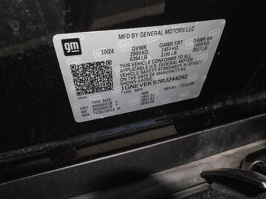 2024 Chevrolet Traverse LS