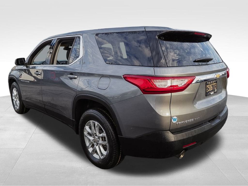 2019 Chevrolet Traverse LS