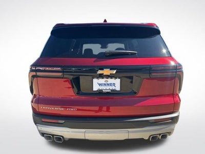 2026 Chevrolet Traverse LT