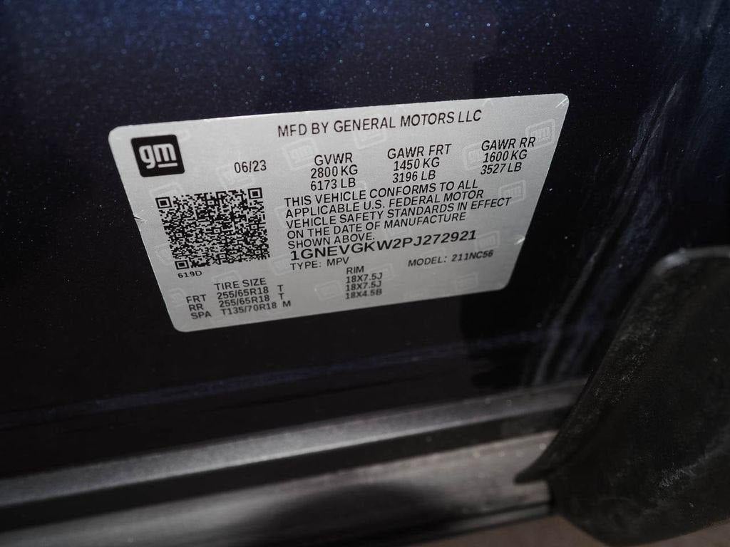 2023 Chevrolet Traverse LT Cloth